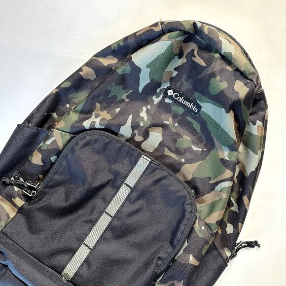 Columbia Olive Camo Unisex Bridgeline 25L Laptop Backpack - Picture 2 of 10